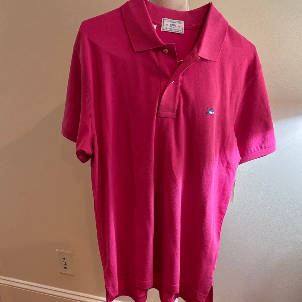 Southern Tide Classic Skipjack pink Polo Shirt